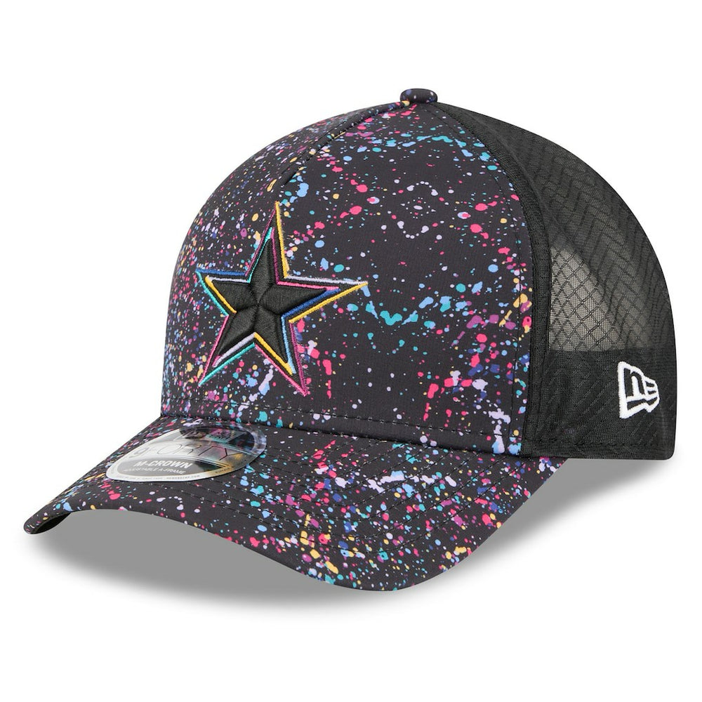 Dallas Cowboys New Era 2025 NFL Crucial Catch 9FORTY Adjustable Hat Black - NFL