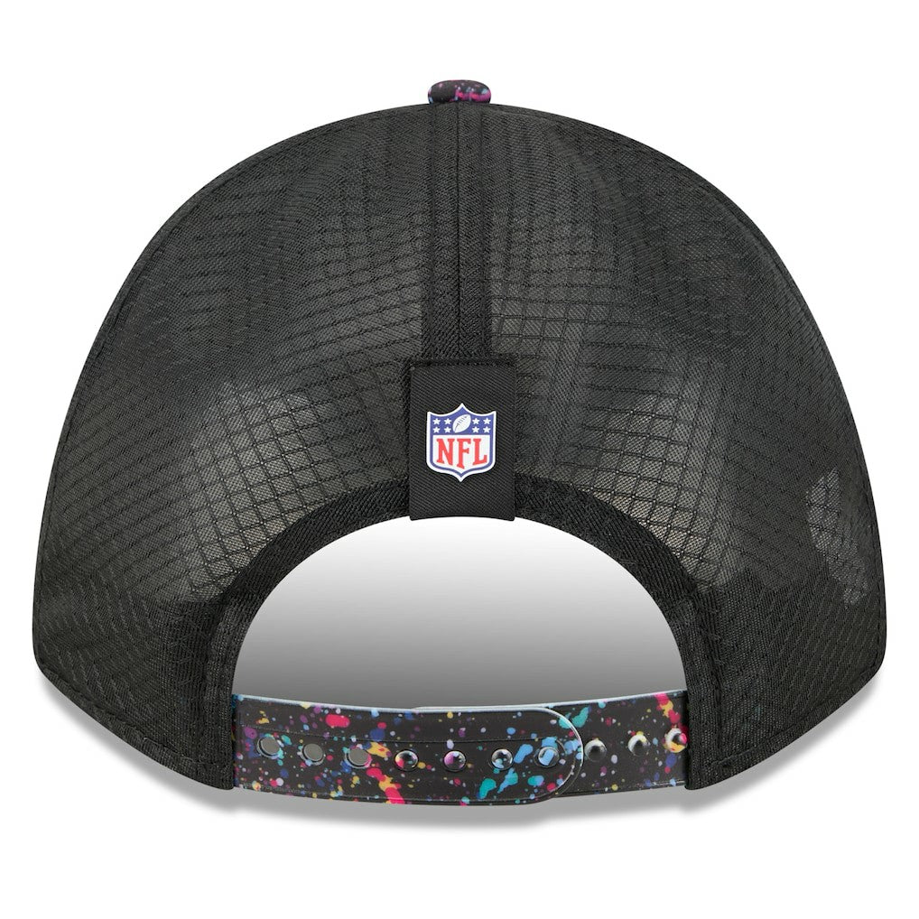 Dallas Cowboys New Era 2025 NFL Crucial Catch 9FORTY Adjustable Hat Black - NFL
