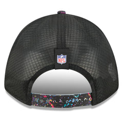 Dallas Cowboys New Era 2025 NFL Crucial Catch 9FORTY Adjustable Hat Black - NFL