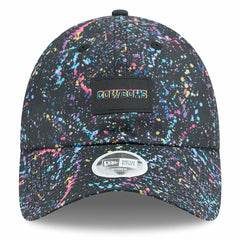 Dallas Cowboys New Era Women's 2025 NFL Crucial Catch Pony Tail Adjustable Hat Black - NFL