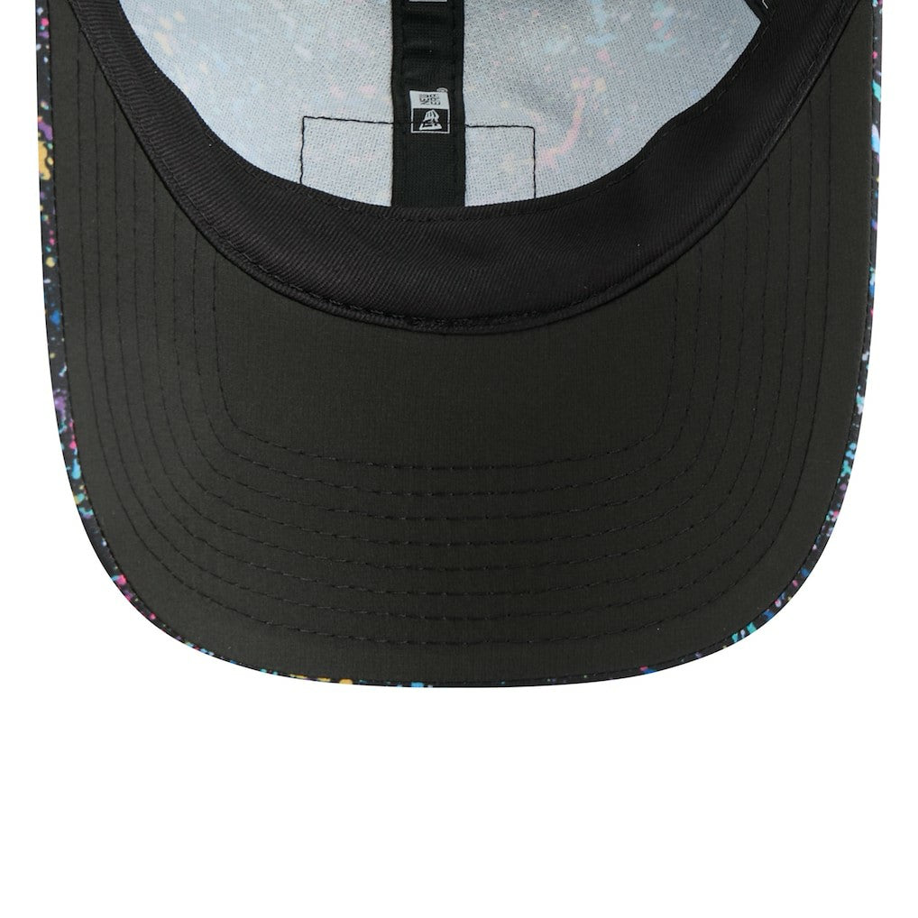Dallas Cowboys New Era Women's 2025 NFL Crucial Catch Pony Tail Adjustable Hat Black - NFL