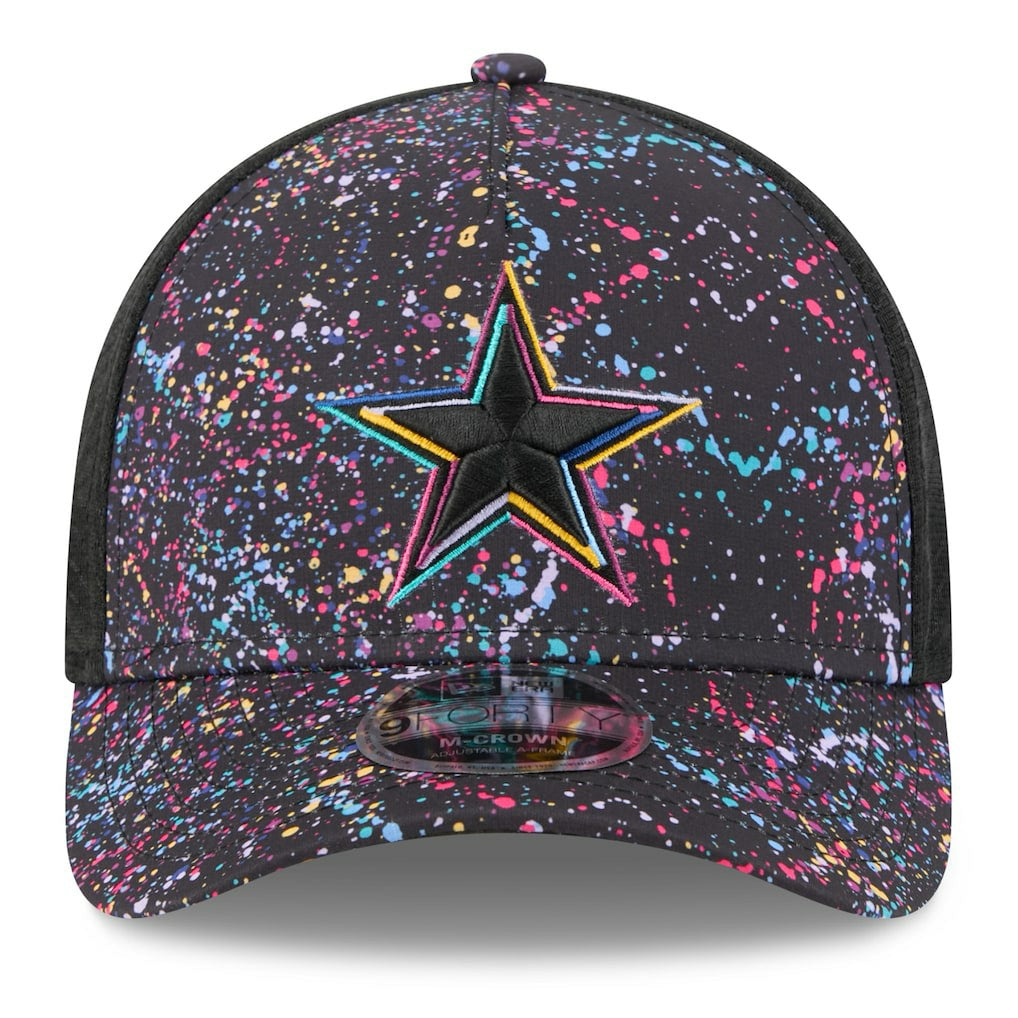 Dallas Cowboys New Era Youth 2025 NFL Crucial Catch 9FORTY Adjustable Hat Black - NFL