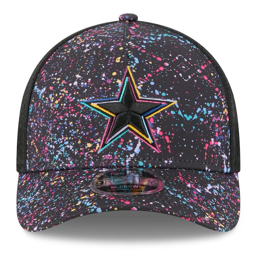 Dallas Cowboys New Era Youth 2025 NFL Crucial Catch 9FORTY Adjustable Hat Black - NFL