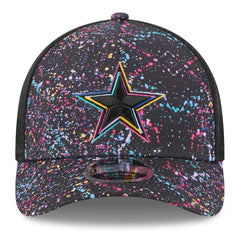 Dallas Cowboys New Era Youth 2025 NFL Crucial Catch 9FORTY Adjustable Hat Black - NFL