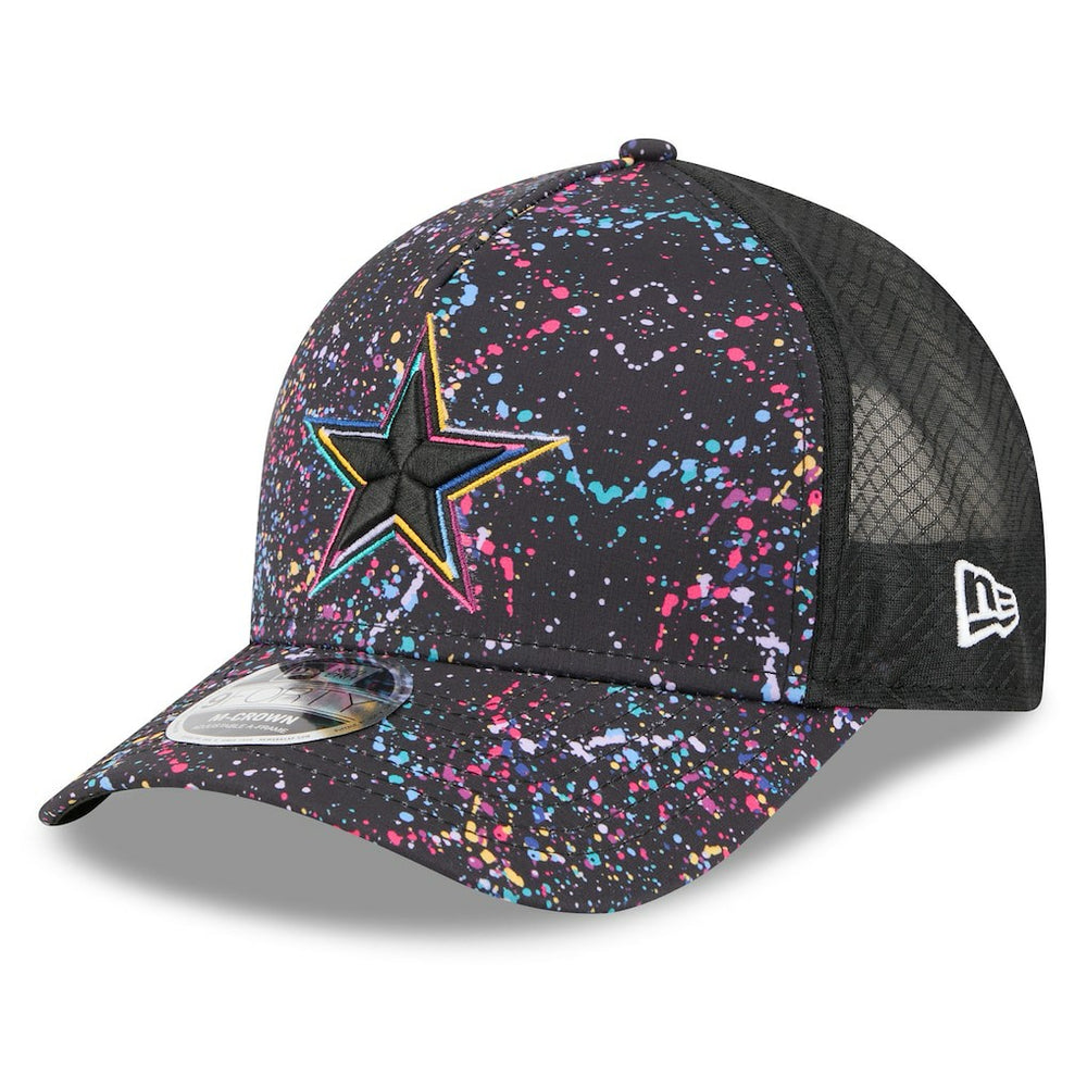 Dallas Cowboys New Era Youth 2025 NFL Crucial Catch 9FORTY Adjustable Hat Black - NFL