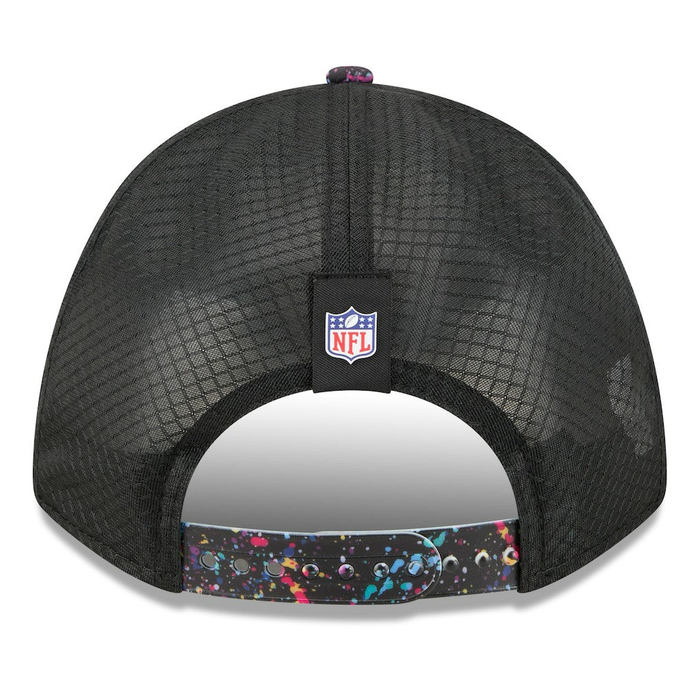 Dallas Cowboys New Era Youth 2025 NFL Crucial Catch 9FORTY Adjustable Hat Black - NFL