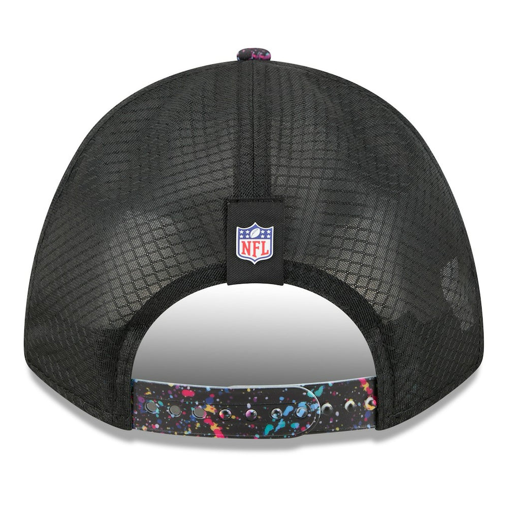 Dallas Cowboys New Era Youth 2025 NFL Crucial Catch 9FORTY Adjustable Hat Black - NFL