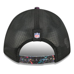 Dallas Cowboys New Era Youth 2025 NFL Crucial Catch 9FORTY Adjustable Hat Black - NFL