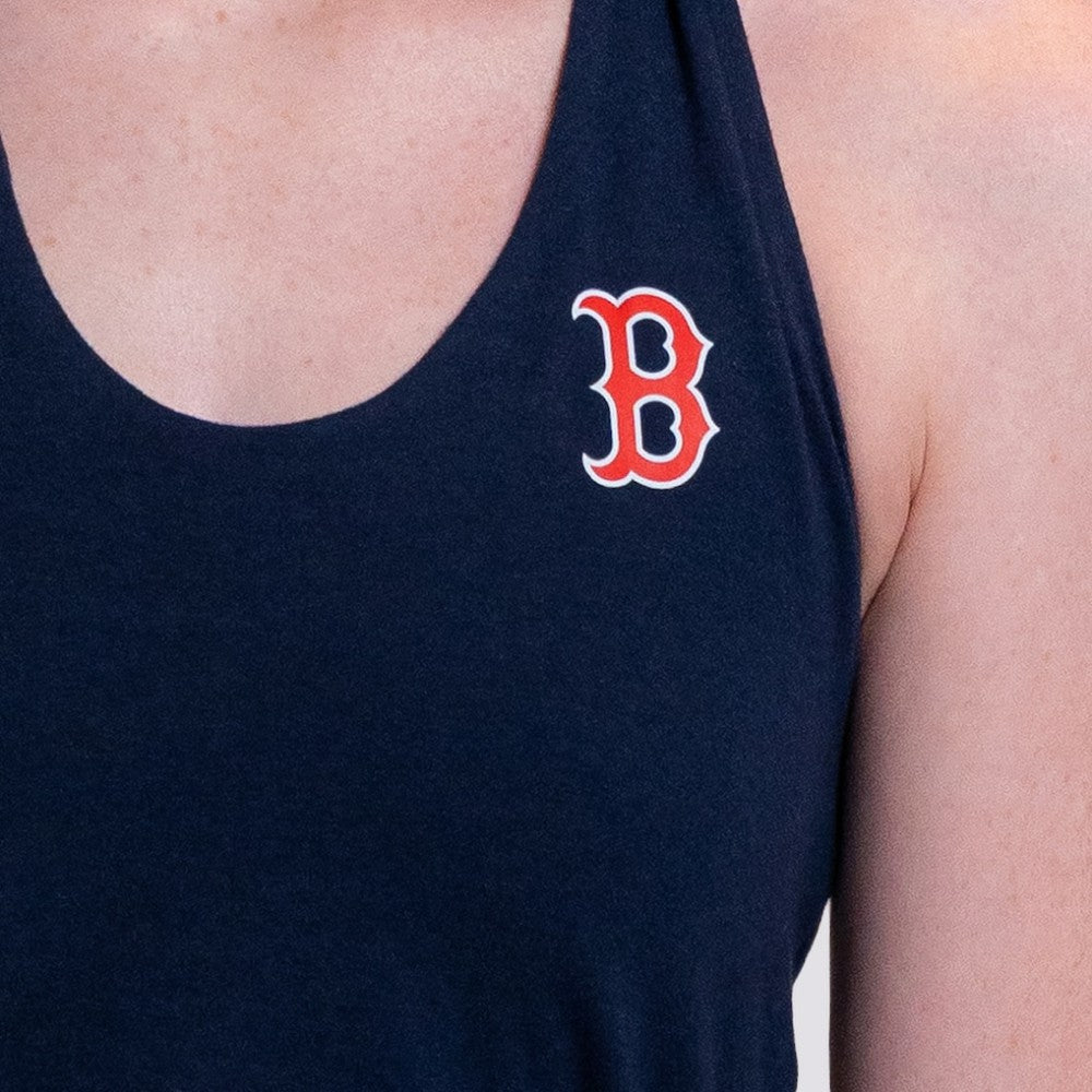 Boston Red Sox Lusso Women's Noelle V-Neck Tank Top Near Me