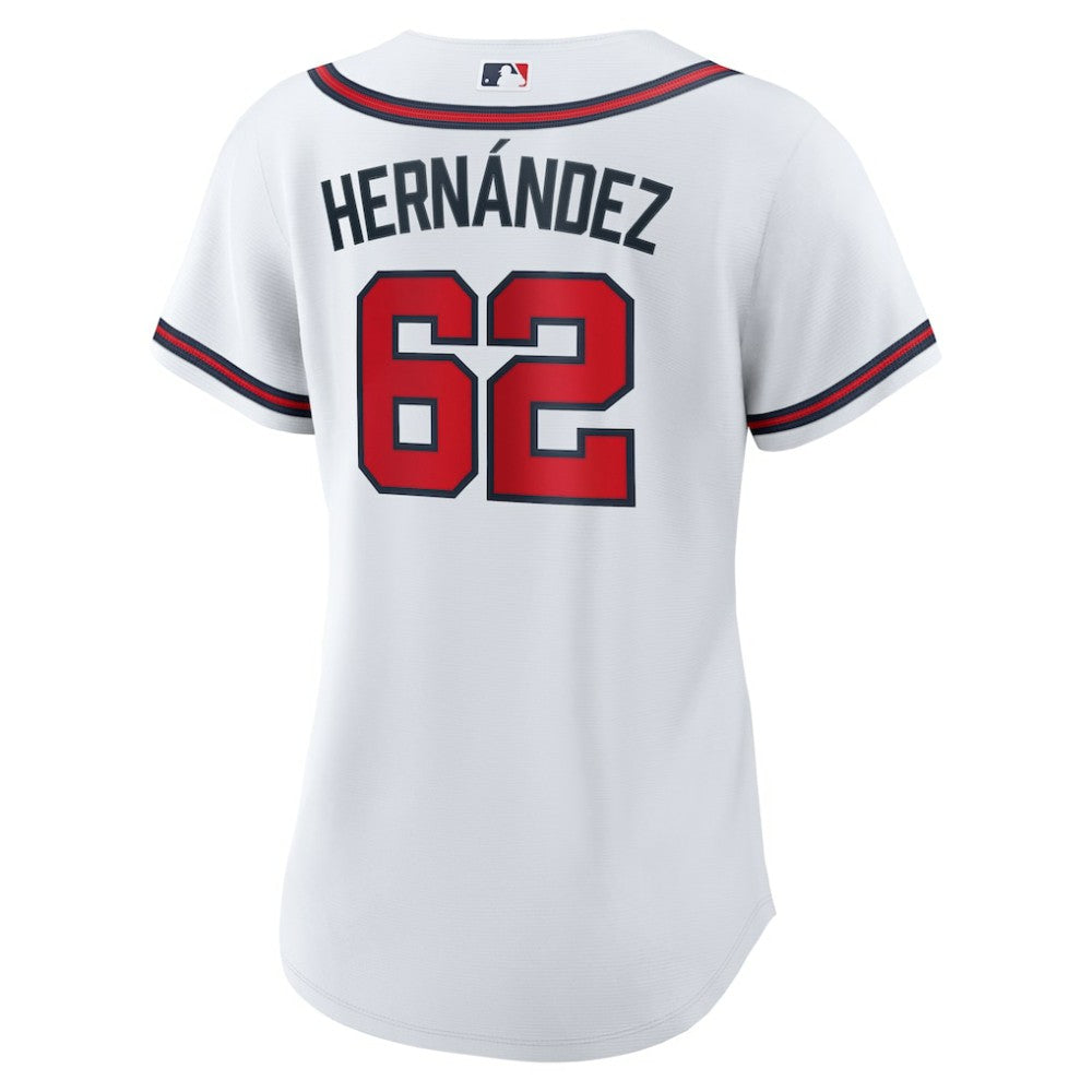 Daysbel Hernandez Atlanta Braves Nike Women's Home Replica Jersey Lifestyle