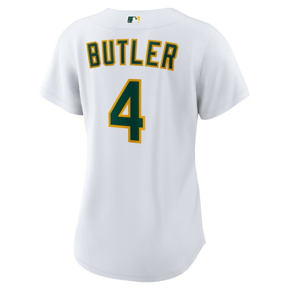 Lawrence Butler Athletics Nike Women's Home Replica Jersey - White | MLB Jerseys