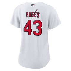 Pedro Pagés St. Louis Cardinals Nike Women's Home Replica Jersey Sale
