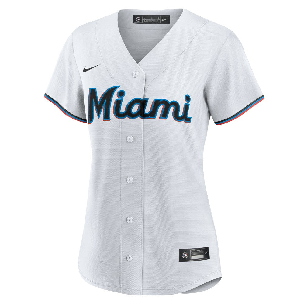 Connor Norby Miami Marlins Nike Women's Home Replica Jersey On Sale