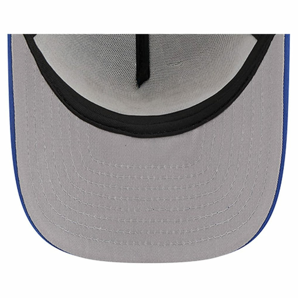 Texas Rangers New Era Vintage Arched Foam Front 9FIFTY A-Frame Adjustable Trucker Hat On Sale