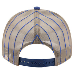 Los Angeles Dodgers New Era Vintage Arched Foam Front 9FIFTY A-Frame Adjustable Trucker Hat Online
