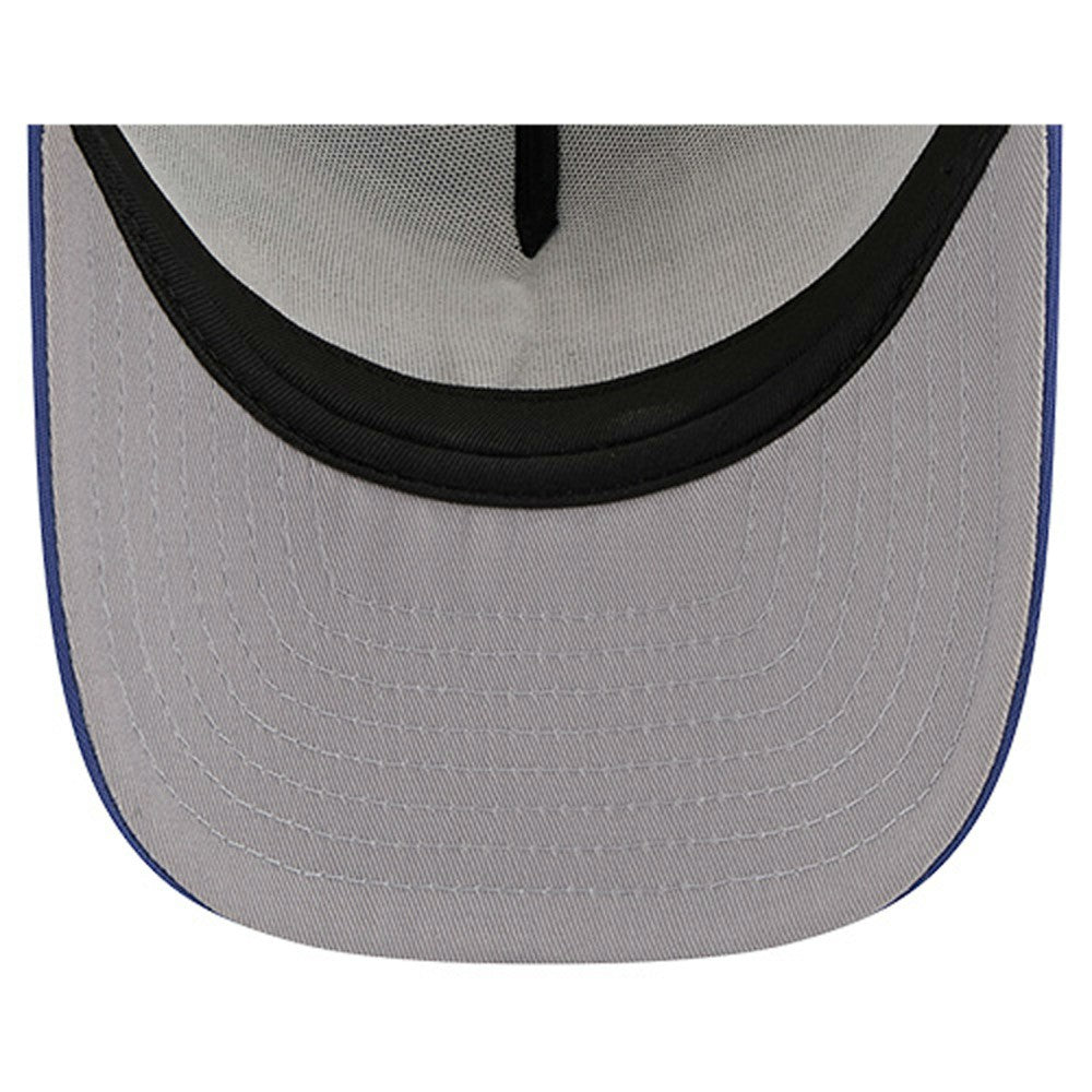 Los Angeles Dodgers New Era Vintage Arched Foam Front 9FIFTY A-Frame Adjustable Trucker Hat Online