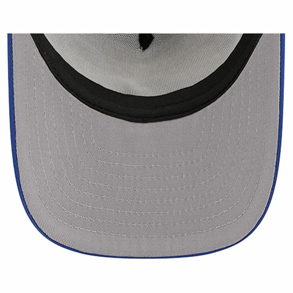 Chicago Cubs New Era Vintage Arched Foam Front 9FIFTY A-Frame Adjustable Trucker Hat discount
