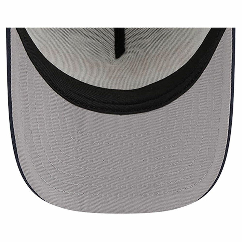 Houston Astros New Era Vintage Arched Foam Front 9FIFTY A-Frame Adjustable Trucker Hat Sale