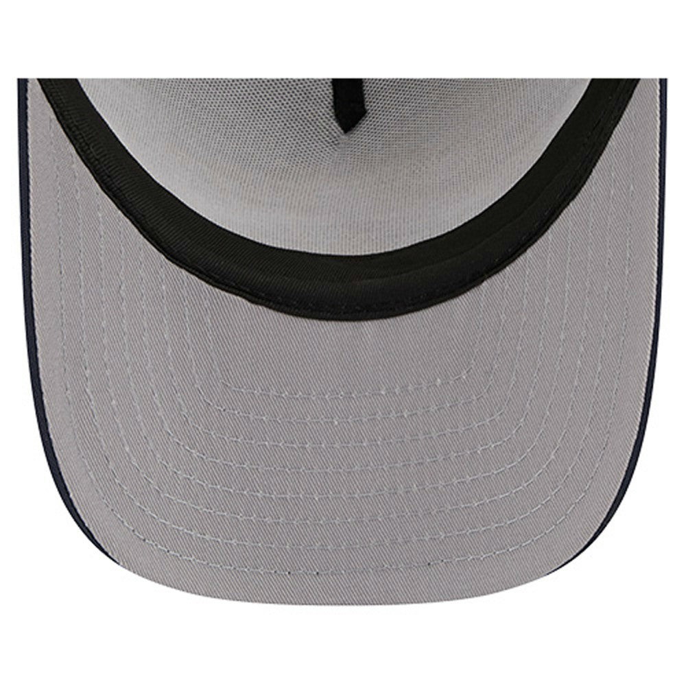 New York Yankees New Era Vintage Arched Foam Front 9FIFTY A-Frame Adjustable Trucker Hat On Sale