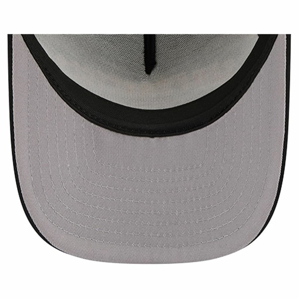 San Francisco Giants New Era Vintage Arched Foam Front 9FIFTY A-Frame Adjustable Trucker Hat Clearance