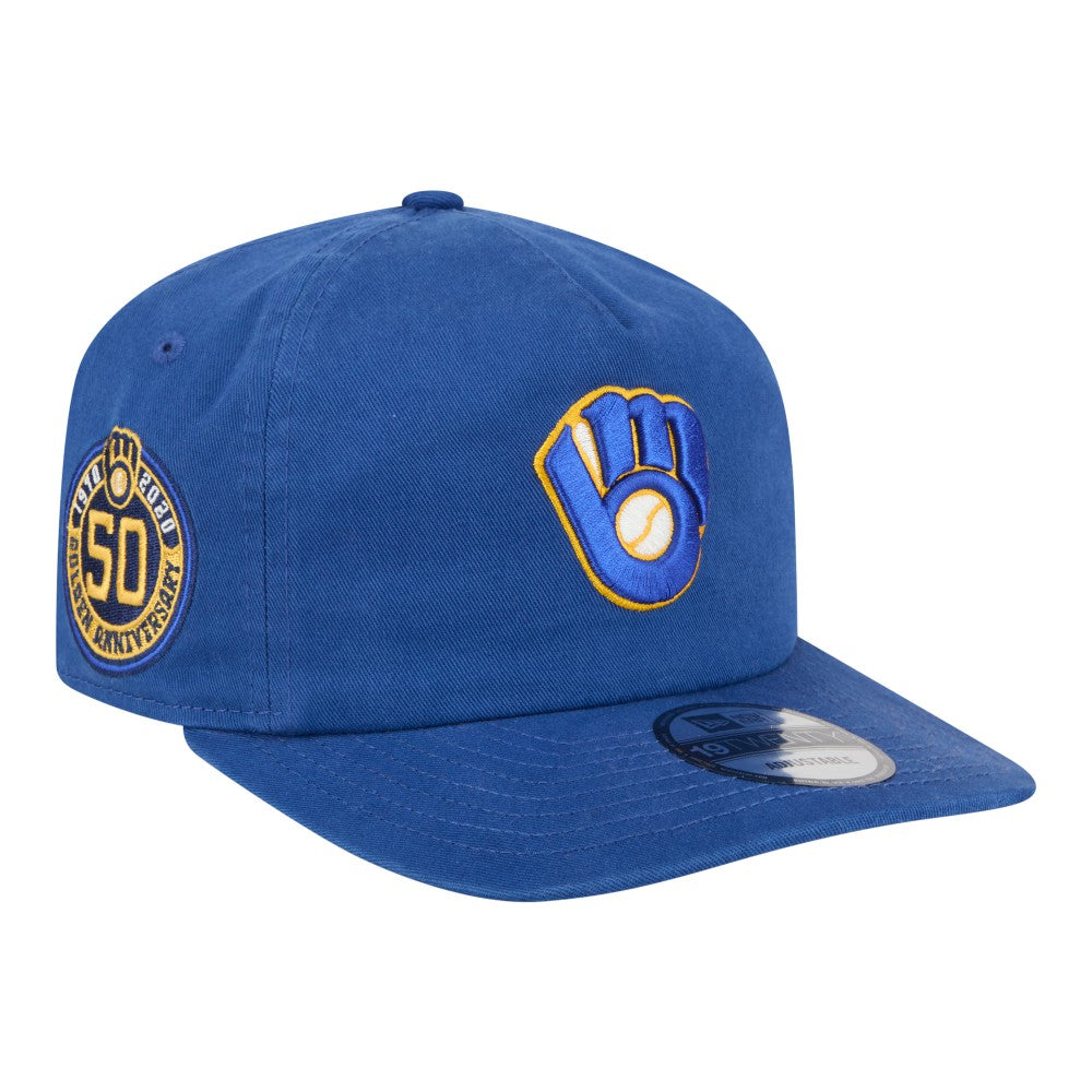 Milwaukee Brewers New Era Championship 19TWENTY Adjustable Hat Sale