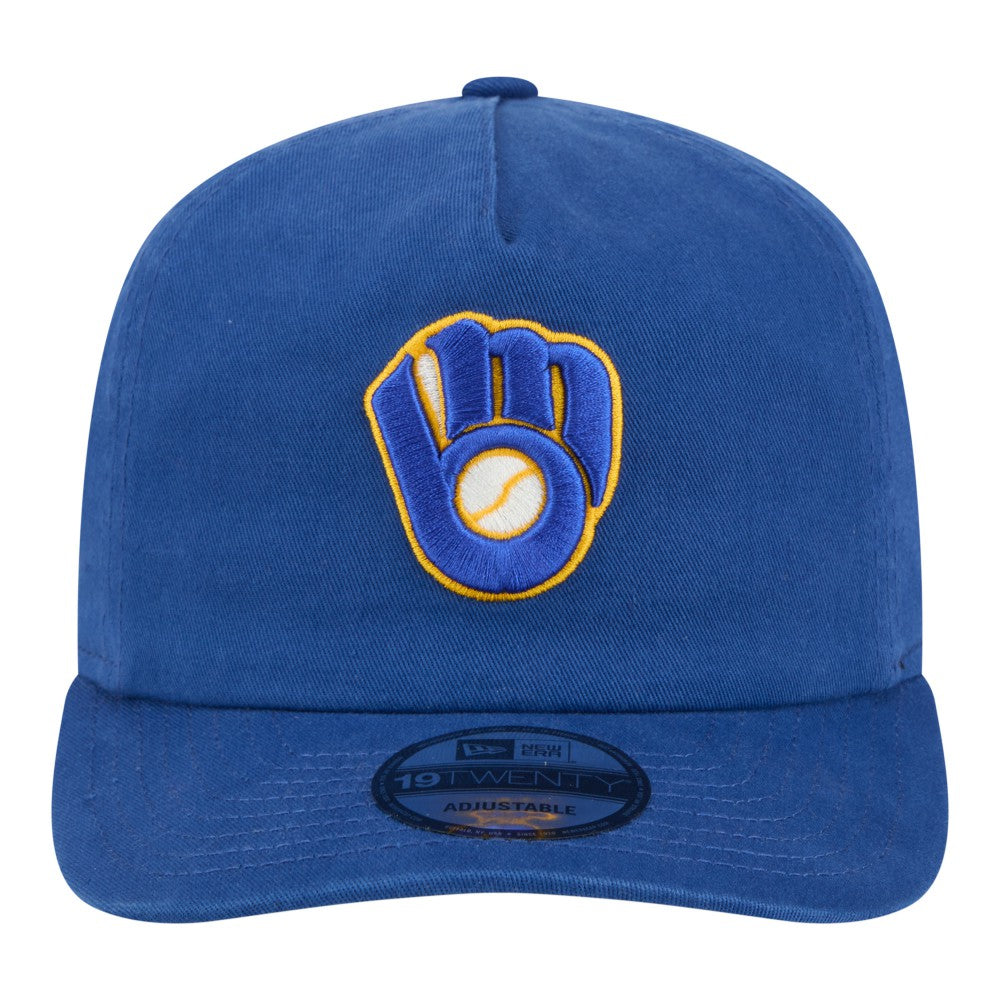 Milwaukee Brewers New Era Championship 19TWENTY Adjustable Hat Sale