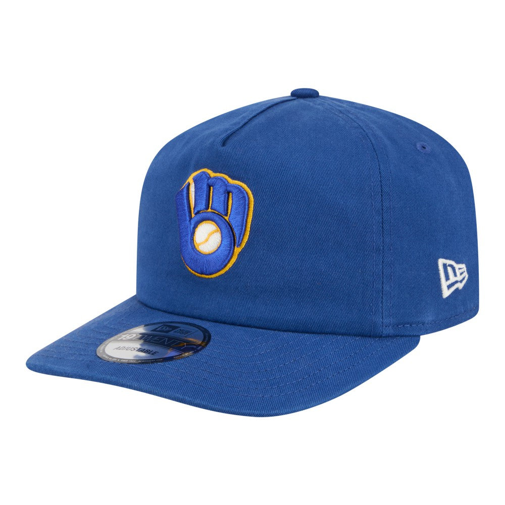 Milwaukee Brewers New Era Championship 19TWENTY Adjustable Hat Sale