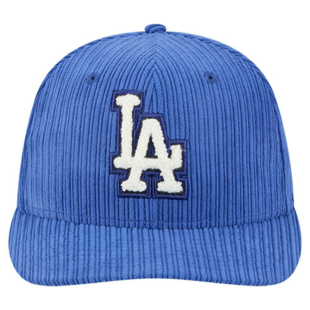 Los Angeles Dodgers New Era Chenille Pop 59FIFTY Fitted Hat Online