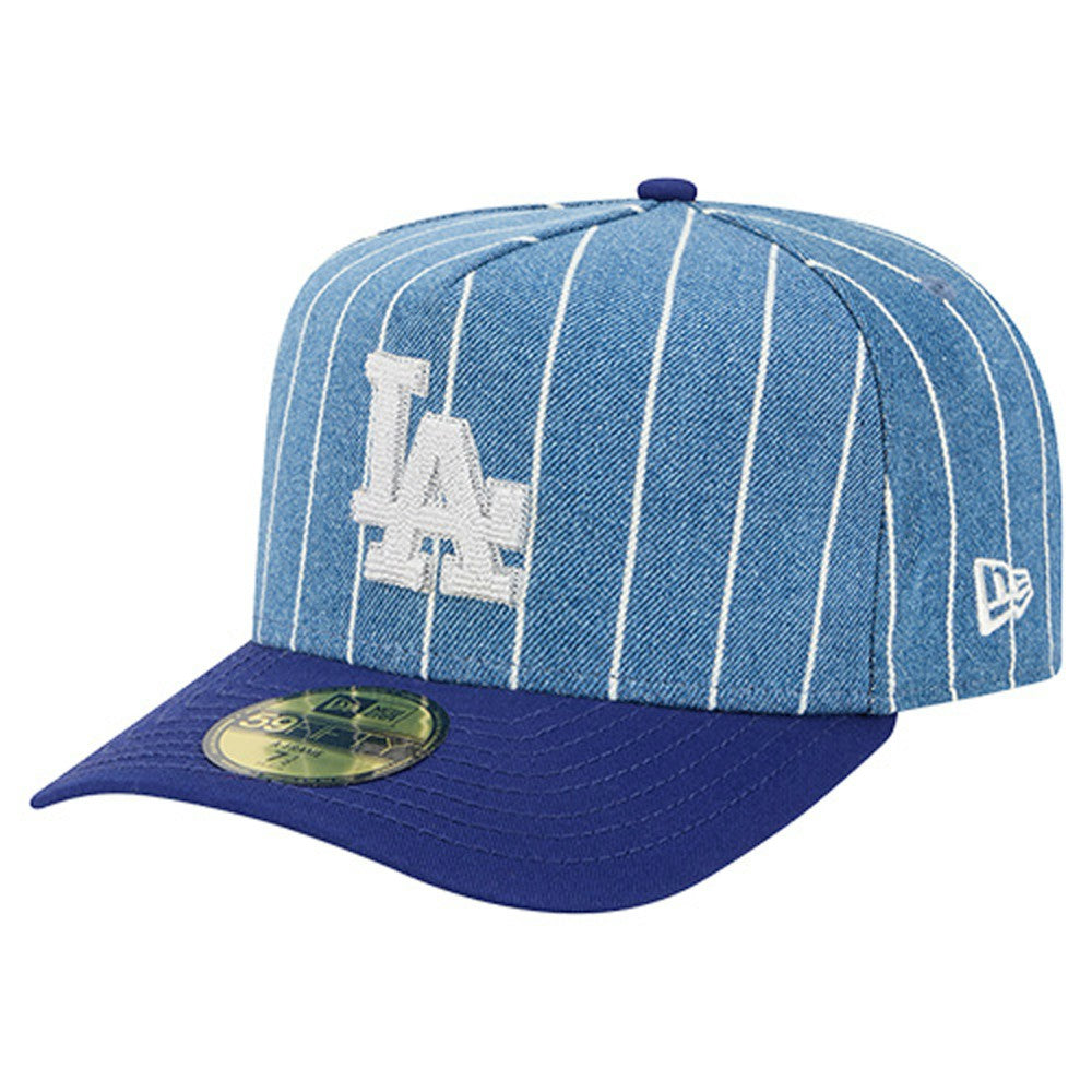 Los Angeles Dodgers New Era Parallel A-Frame 59FIFTY Fitted Hat Clearance