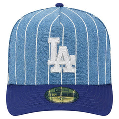 Los Angeles Dodgers New Era Parallel A-Frame 59FIFTY Fitted Hat Clearance