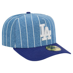 Los Angeles Dodgers New Era Parallel A-Frame 59FIFTY Fitted Hat Clearance
