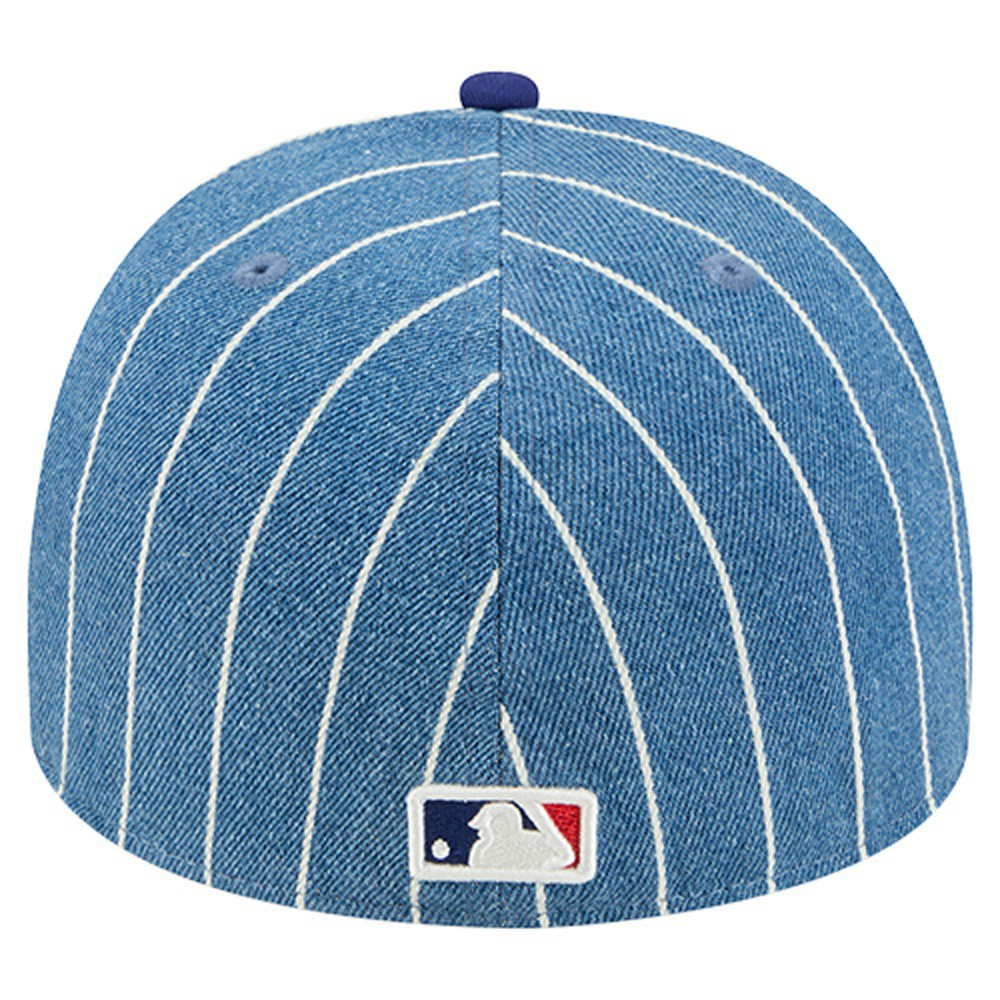 Los Angeles Dodgers New Era Parallel A-Frame 59FIFTY Fitted Hat Clearance