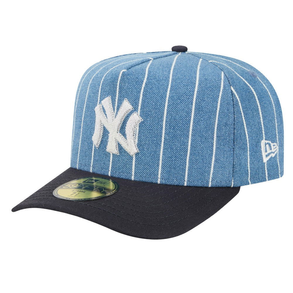 New York Yankees New Era Parallel A-Frame 59FIFTY Fitted Hat discount
