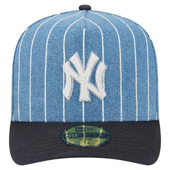 New York Yankees New Era Parallel A-Frame 59FIFTY Fitted Hat discount