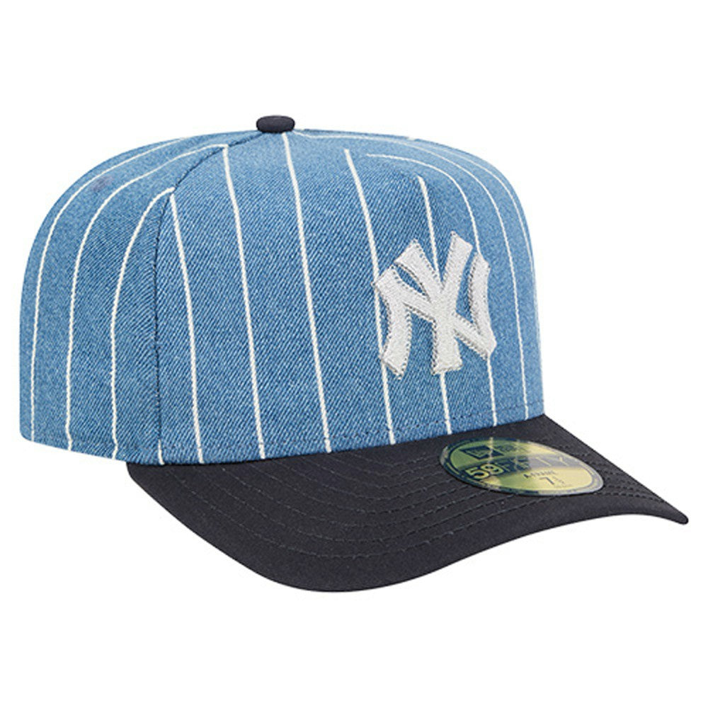 New York Yankees New Era Parallel A-Frame 59FIFTY Fitted Hat discount
