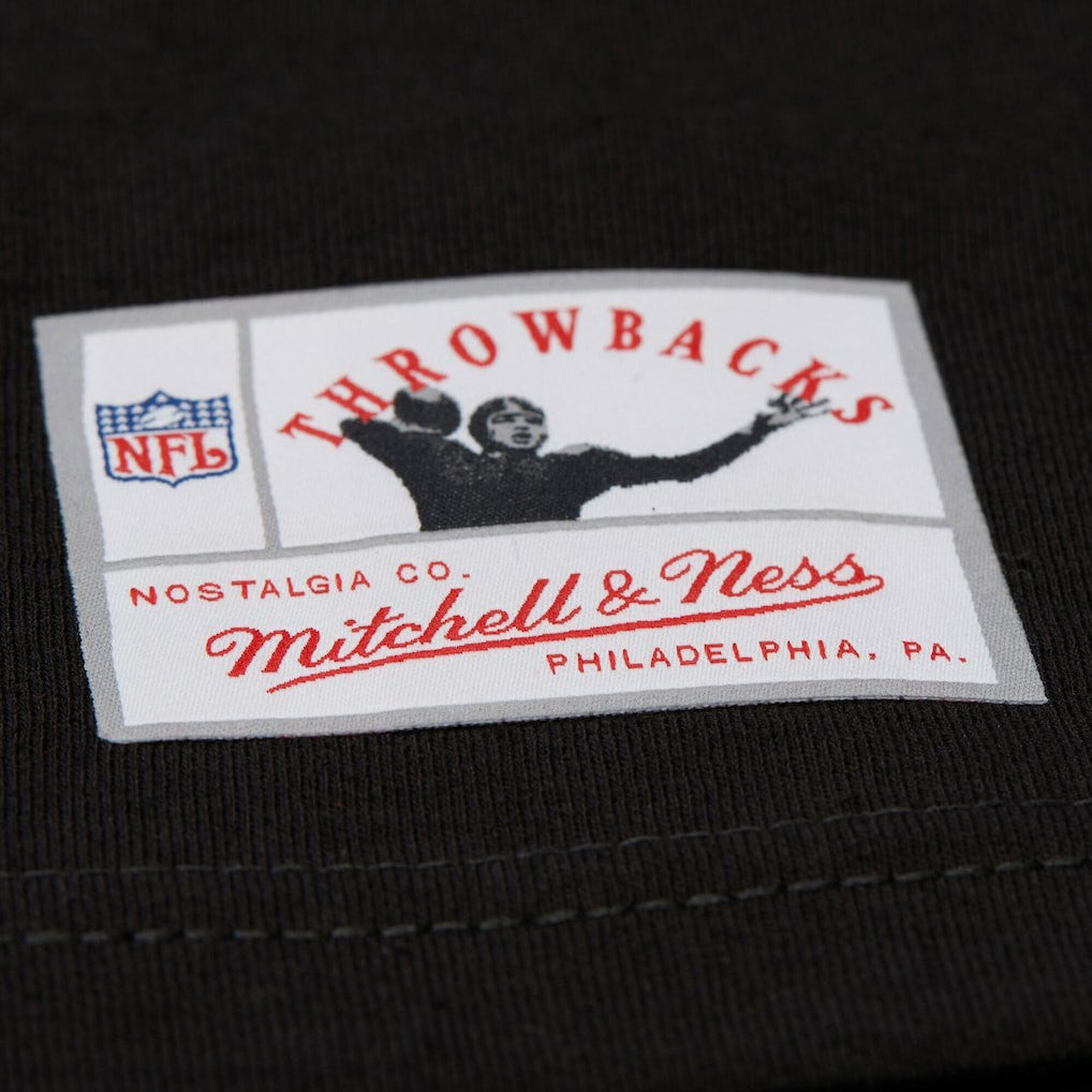 Jerry Rice San Francisco 49ers Chalked Up Player Graphic T-Shirt Black - Mitchell & Ness