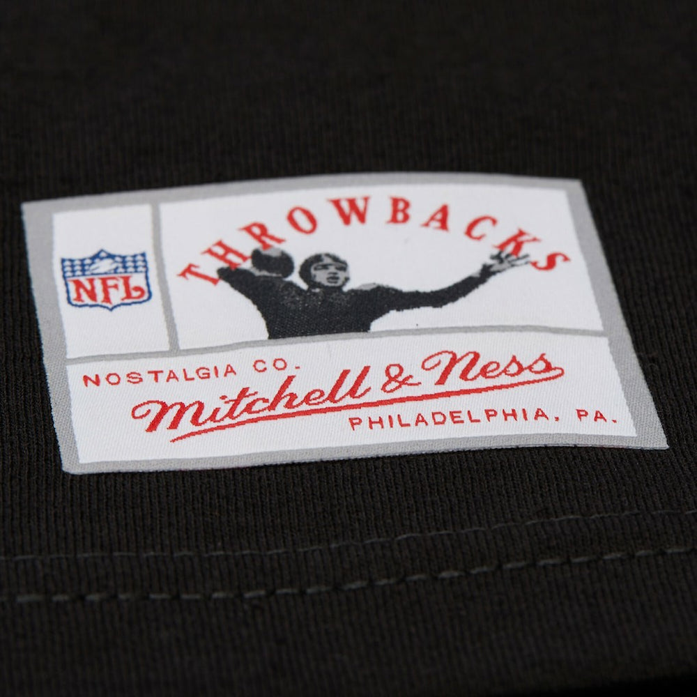 Jerry Rice San Francisco 49ers Chalked Up Player Graphic T-Shirt Black - Mitchell & Ness