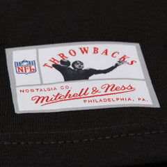 Reggie White Green Bay Packers Chalked Up Player Graphic T-Shirt Black - Mitchell & Ness