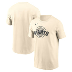San Francisco Giants Nike Camo Logo T-Shirt Lifestyle
