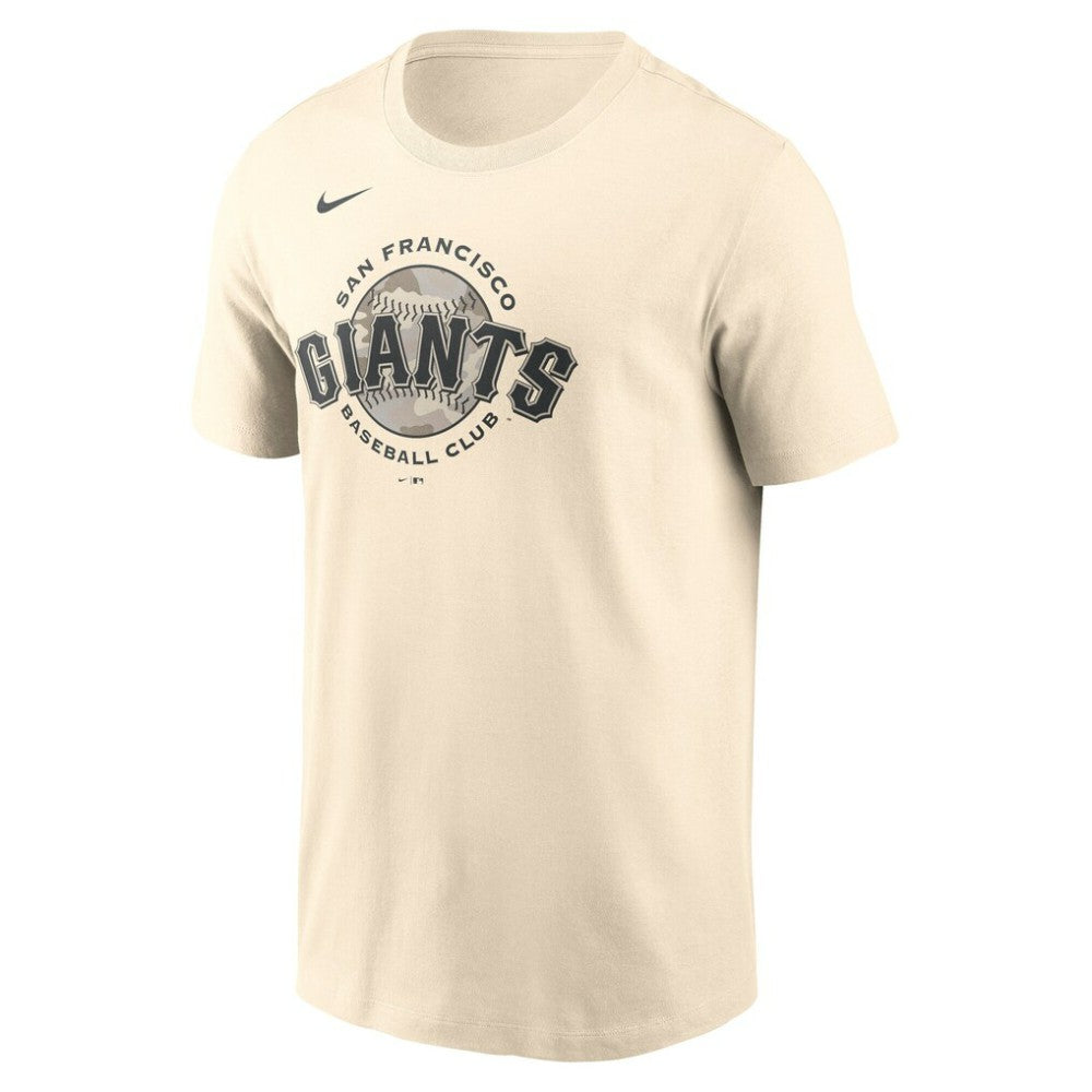 San Francisco Giants Nike Camo Logo T-Shirt Lifestyle