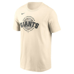 San Francisco Giants Nike Camo Logo T-Shirt Lifestyle