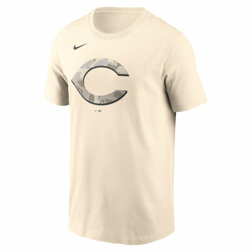 Cincinnati Reds Nike Camo Logo T-Shirt Lifestyle