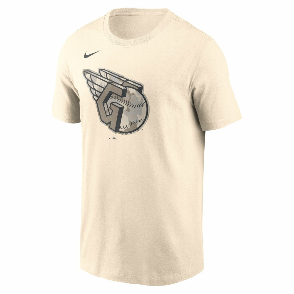 Cleveland Guardians Nike Camo Logo T-Shirt Near Me