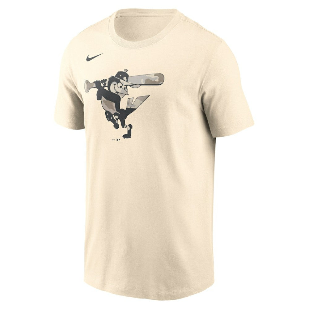 Baltimore Orioles Nike Camo Logo T-Shirt On Sale