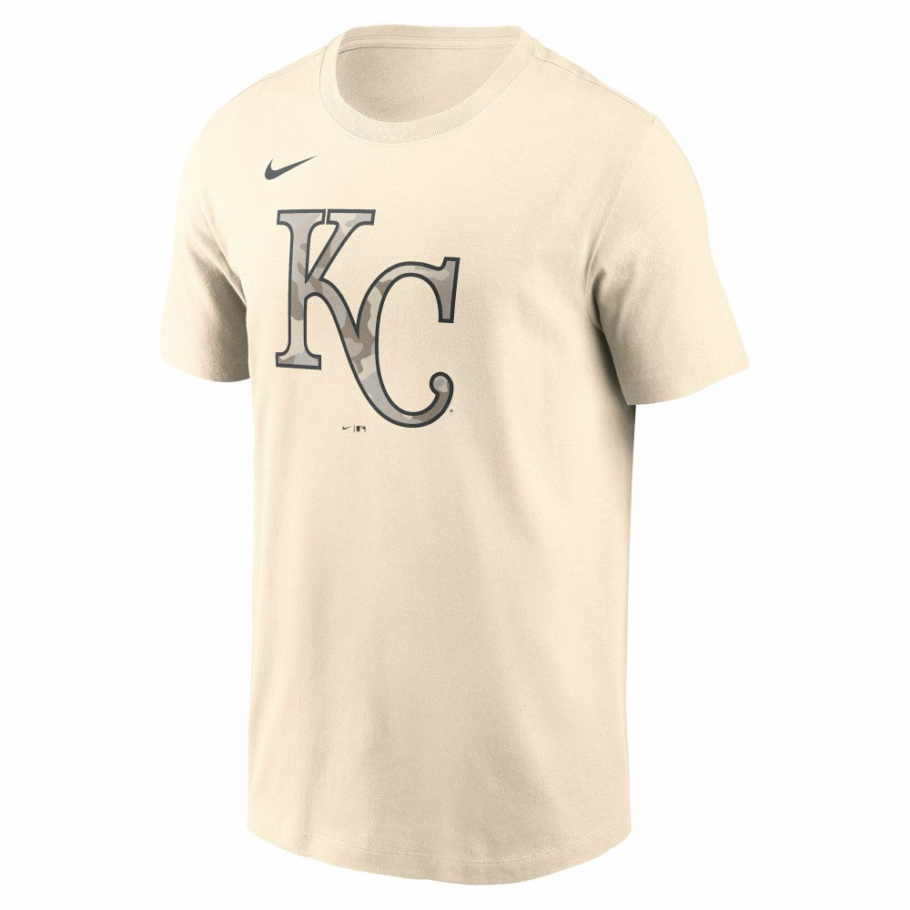 Kansas City Royals Nike Camo Logo T-Shirt Online