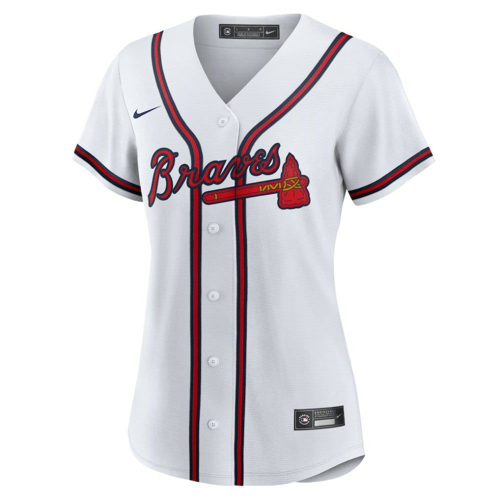 Ozzie Albies Atlanta Braves Nike Women's Home Replica Jersey discount