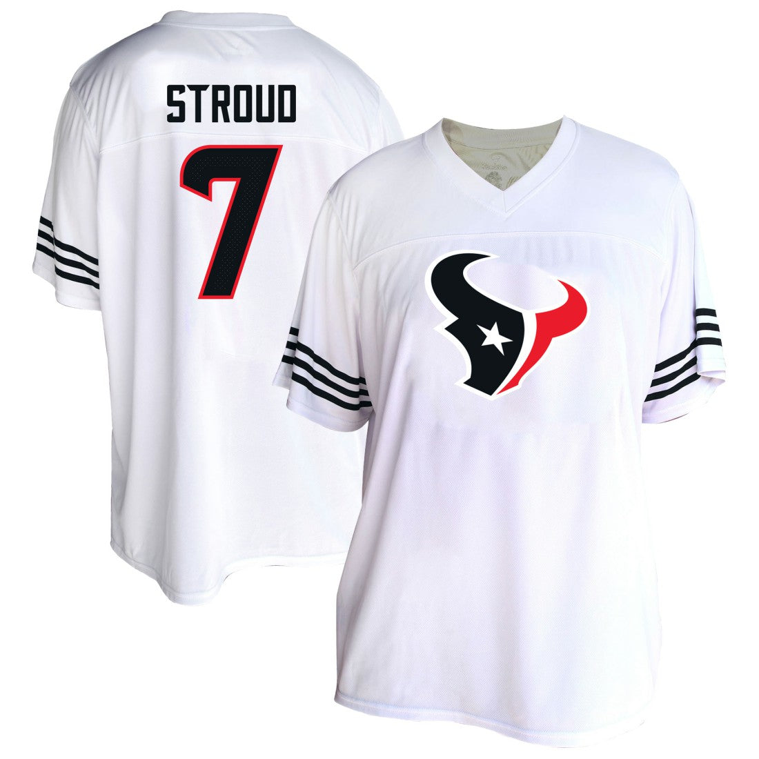 C.J. Stroud Houston Texans Women's Plus Size Fashion Jersey - White online | NFL Jerseys