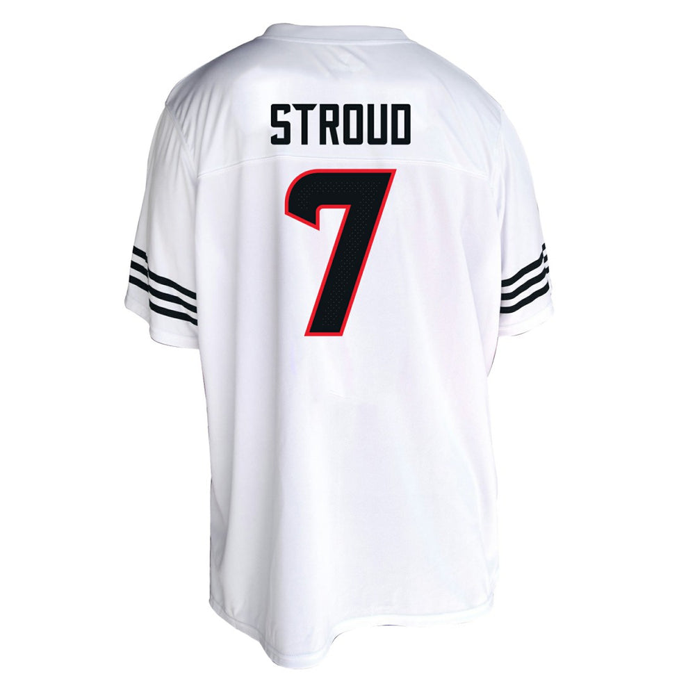 C.J. Stroud Houston Texans Women's Plus Size Fashion Jersey White - Fanatics