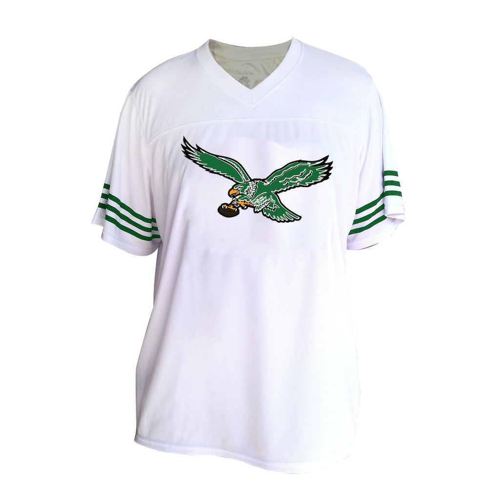 Saquon Barkley Philadelphia Eagles Women's Plus Size Fashion Jersey White - Fanatics