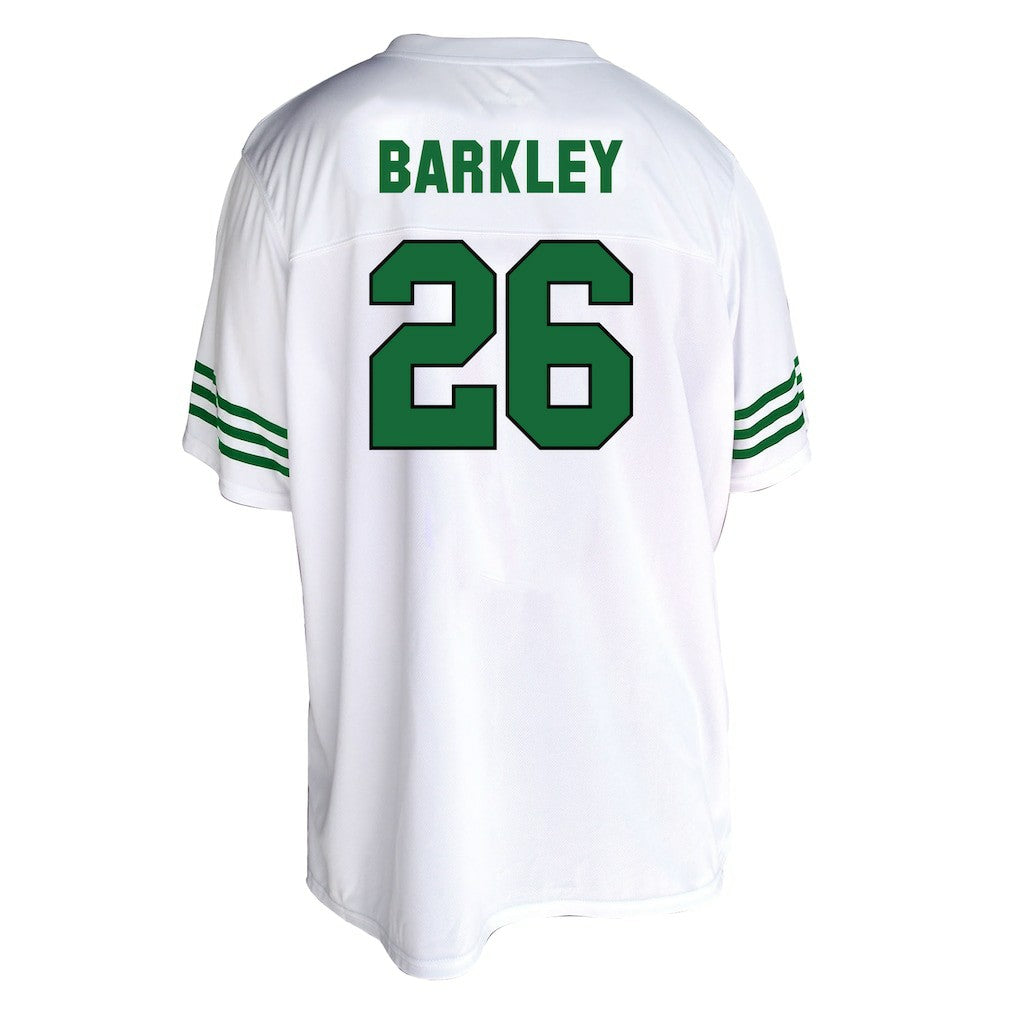 Saquon Barkley Philadelphia Eagles Women's Plus Size Fashion Jersey White - Fanatics